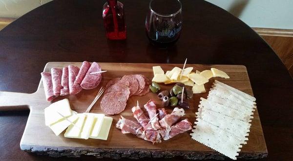 Our Meat and Cheese Plate