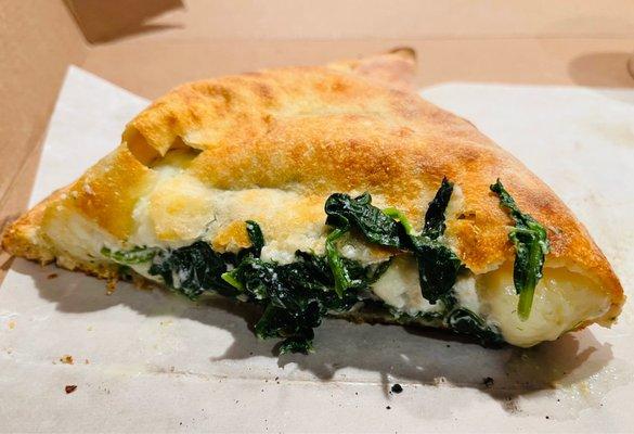 Spinach, mozzarella and ricotta