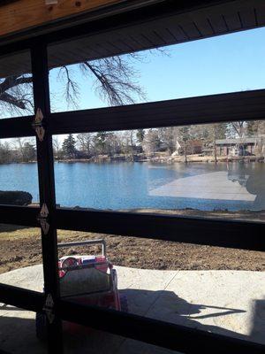 Lake House View