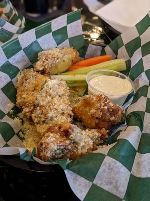 Parmesan garlic wings