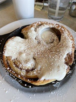 House-Made Cinnamon Roll