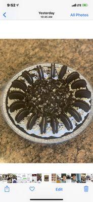 Whole Oreo Tasty T's Cheesecake