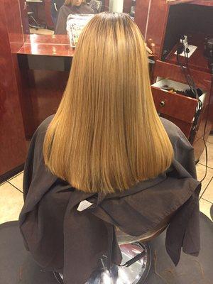 Keratin treatment