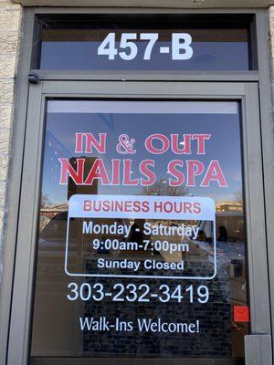 In & Out Nails Spa