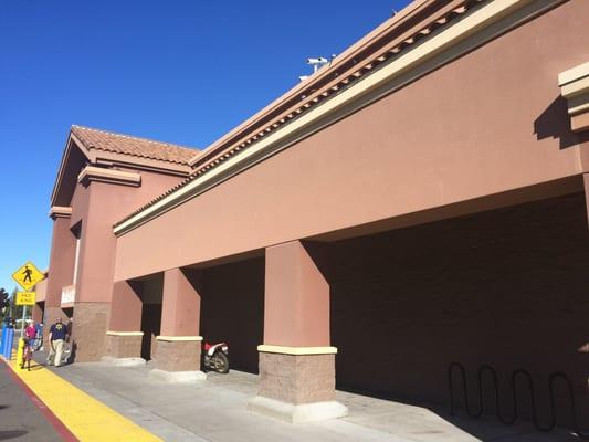 Interior and exterior re-paint for over 16 Walmart Shopping Centers.