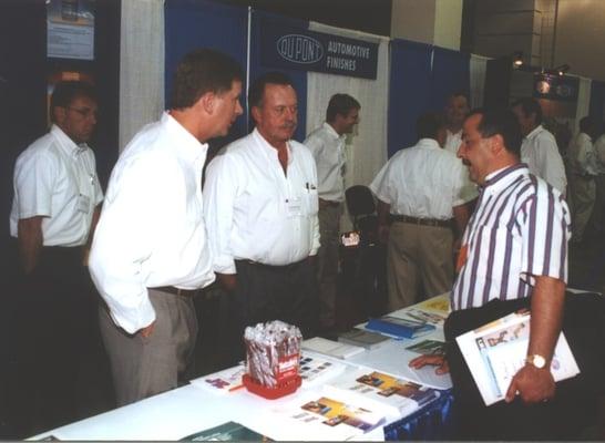 DPC Booth - DIC Products