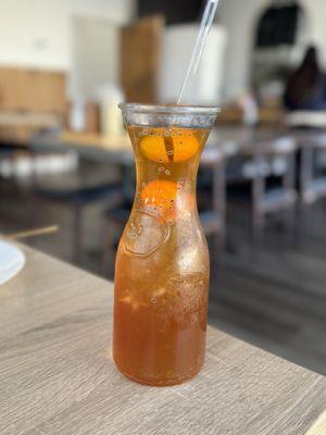 Calamansi Orange Iced Tea