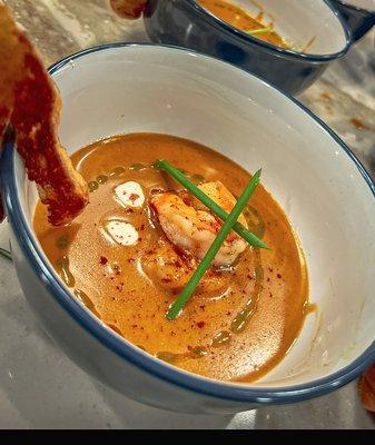 shrimp bisque