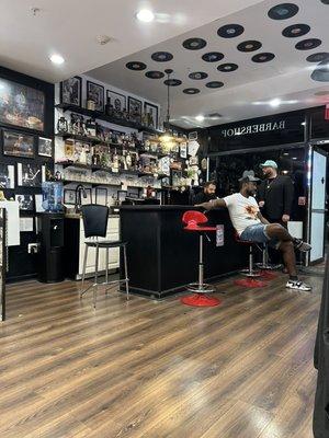 The Wanted barbershop