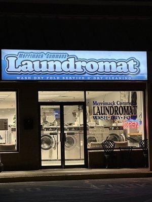 Merrimack Commons Laundromat