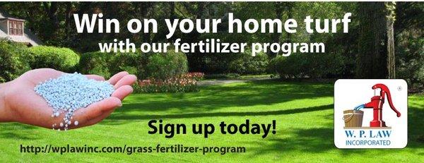 Fertilizer Program