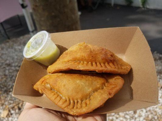 Terrific empanadas