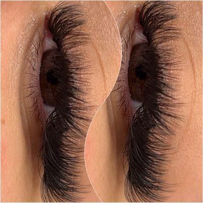 Volume lash set