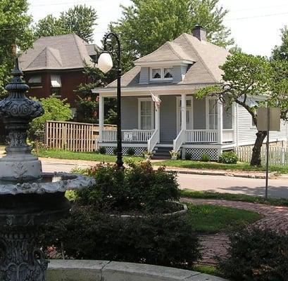 Guest House as seen from Union Park