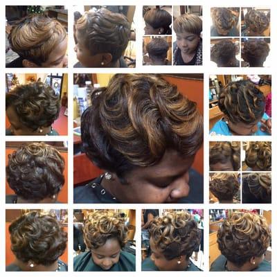 One client different styles