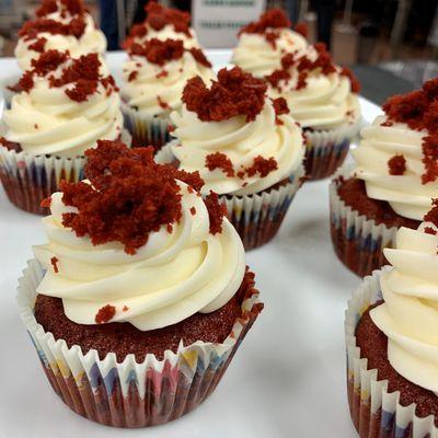 Red Velvet cupcakes for the sweeter side of life