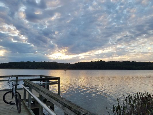 September sunrise. #fall #Maryland