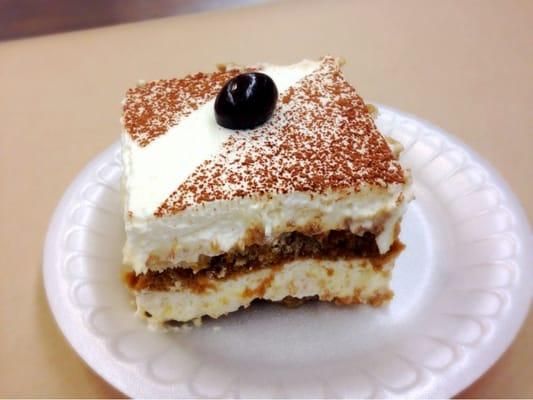 Homemade Tiramisu!