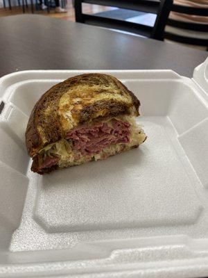 Reuben sandwich