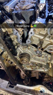 WATER PUMP