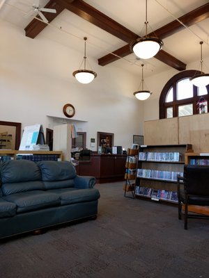 Colonel J.F. Toney Memorial Library