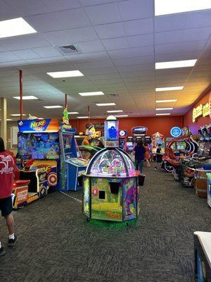 Arcade area