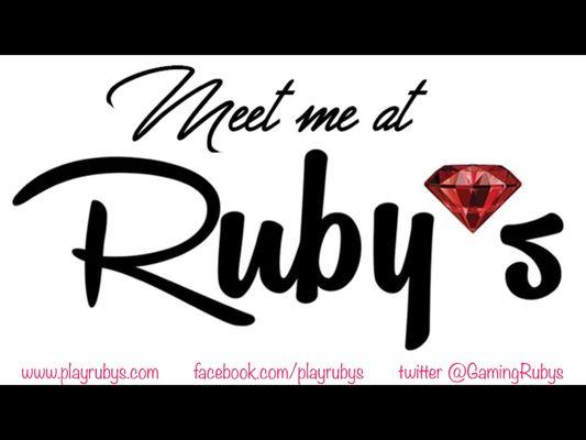 Ruby's in Decatur is the perfect place to meet up with friends for non-stop gaming action!