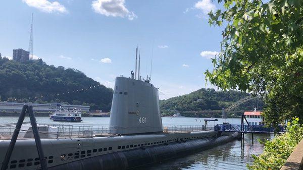 USS Requin at 9 minutes drive to the east of ProLink Staffing Pittsburgh PA