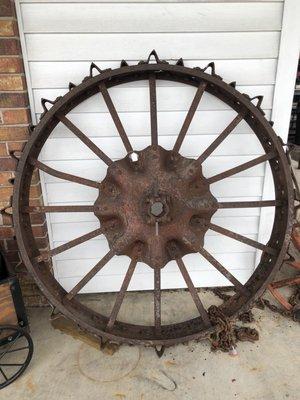 Rusty Wheel