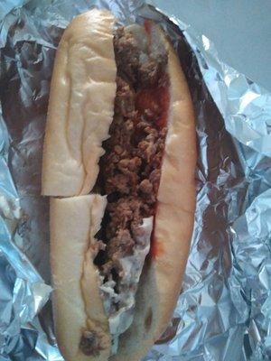 Cheese steak