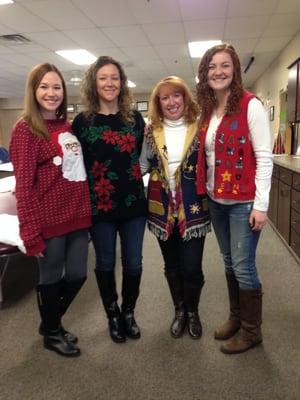 Ugly Christmas Sweater Day