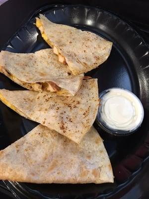 Chicken quesadilla