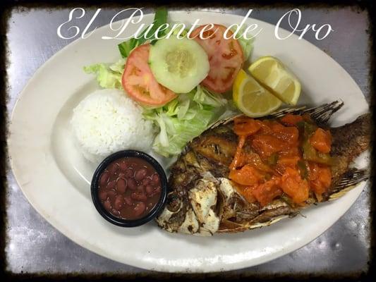 Mojarra Frita! Como SE dice "Delicious"in English?