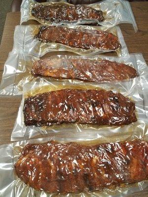 Packaged Frozen Ribs for sale