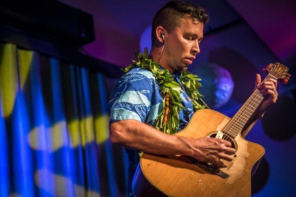 Makana, world class slack key guitarist, singer & composer.