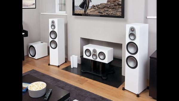 We love the way Monitor Audio looks and sounds...