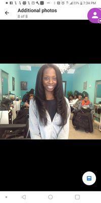 Leave out Sew-in