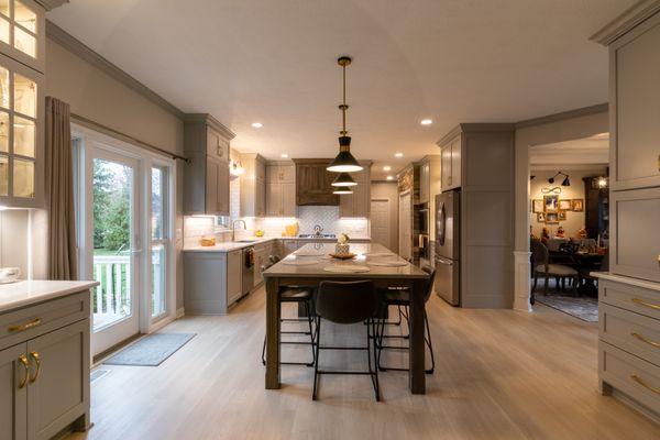 Kitchen remodel in Richfield, OH.