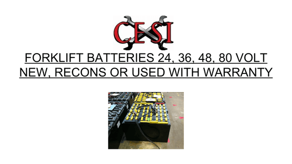 Forklift Batteries