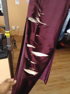 This is how my curtains came back