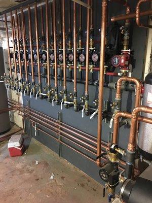 Plumbing and heating as a work of art!