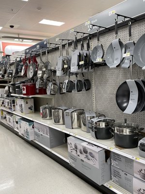 Pots and pans