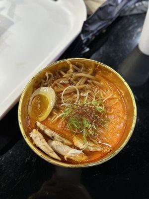 Spicy Tonkotsu Ramen