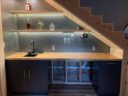 Staircase Bar