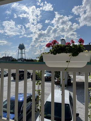 Balcony view