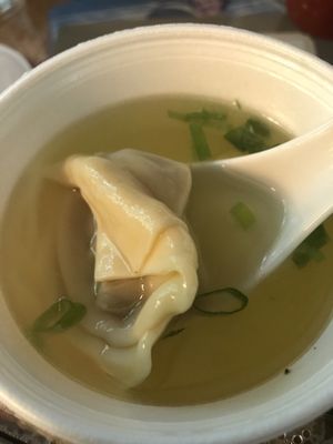 Wonton Soup