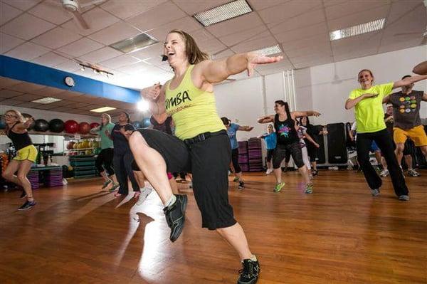 Jazzercise Inside Champaign Fitness Center