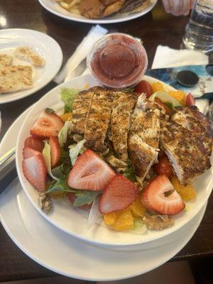 Strawberry Chicken Salad