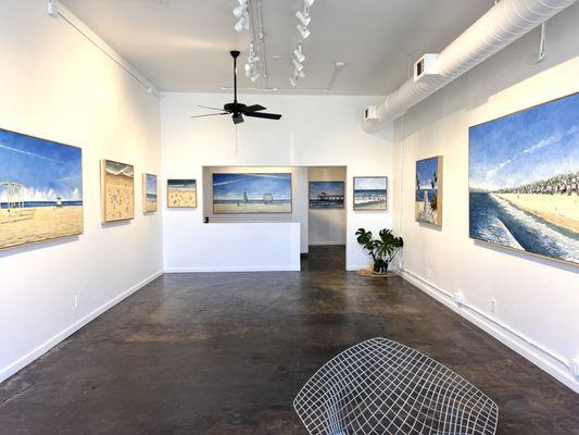 Saltwater Blues Exhibit- Meredith Dubois.