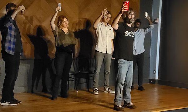 Cheers: An Improvised Celebration show at Big Couch